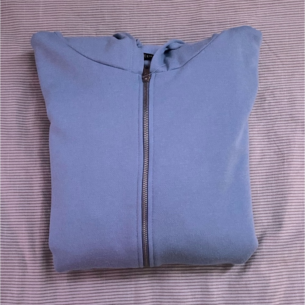 Zip Up Hoodie